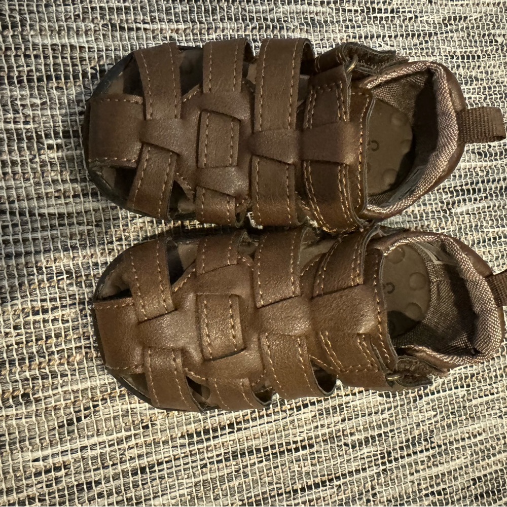 Brown Toddler Sandals